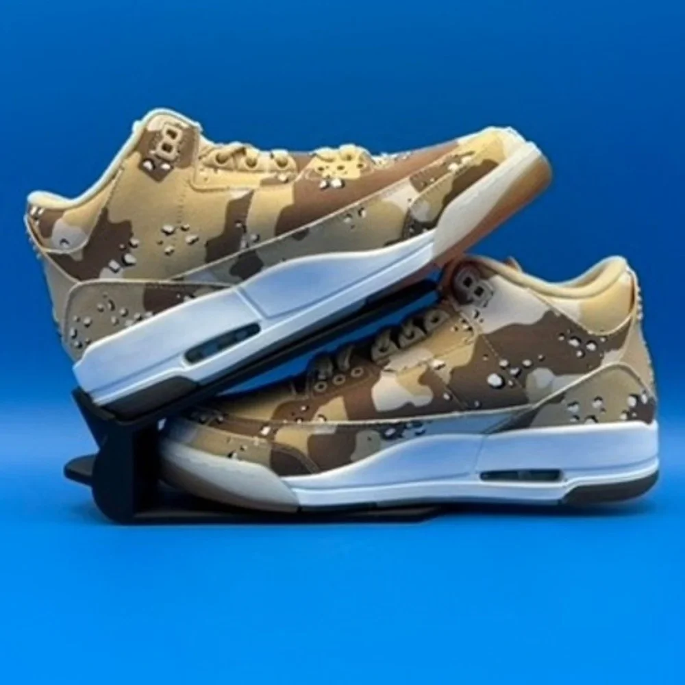 Jordan 3 Retro WNBA Desert Camo HM4301-200 Size 9